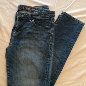 Gap premium skinny jeans